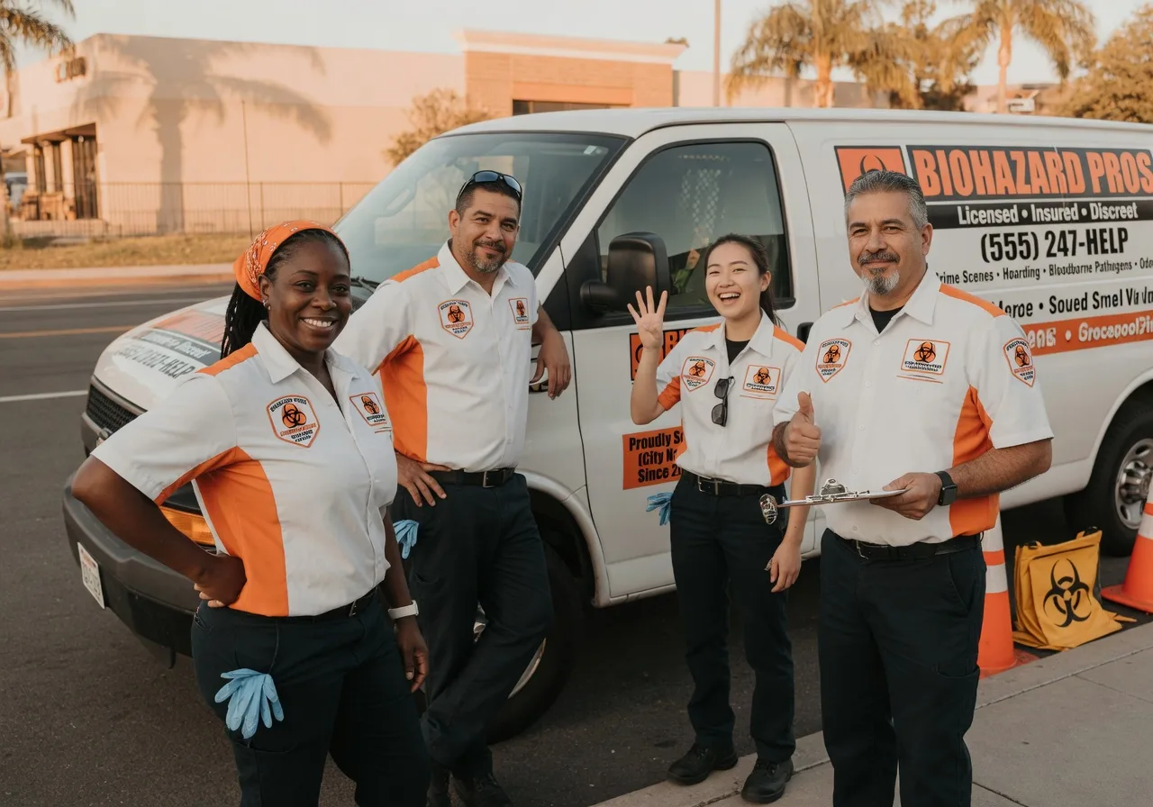 Biohazard Cleanup company in Cabazon, CA